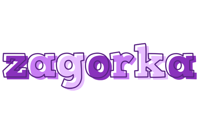Zagorka sensual logo