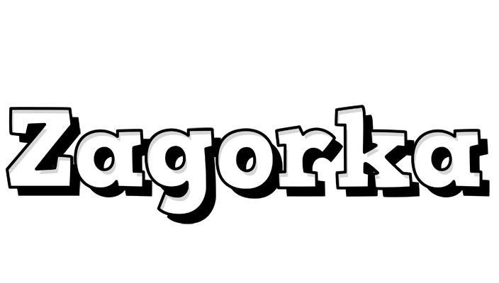 Zagorka snowing logo