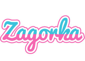 Zagorka woman logo