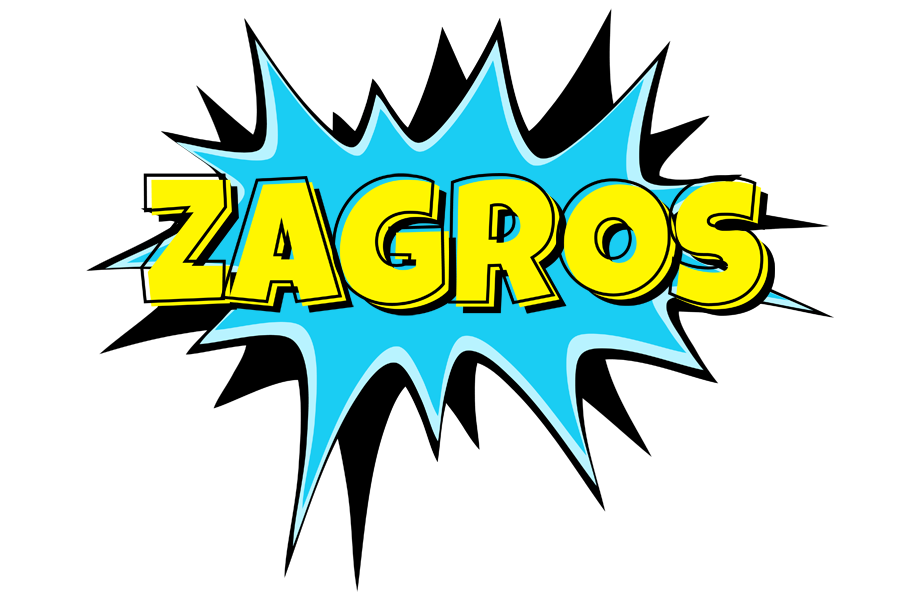Zagros amazing logo
