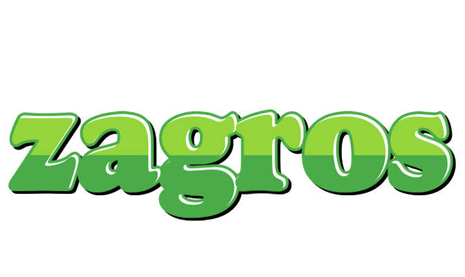 Zagros apple logo