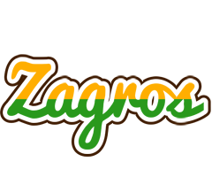 Zagros banana logo