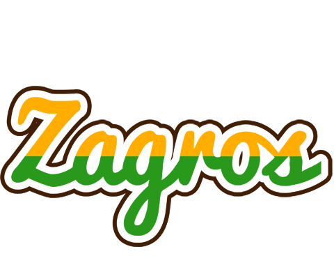 Zagros banana logo