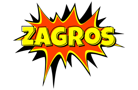 Zagros bazinga logo