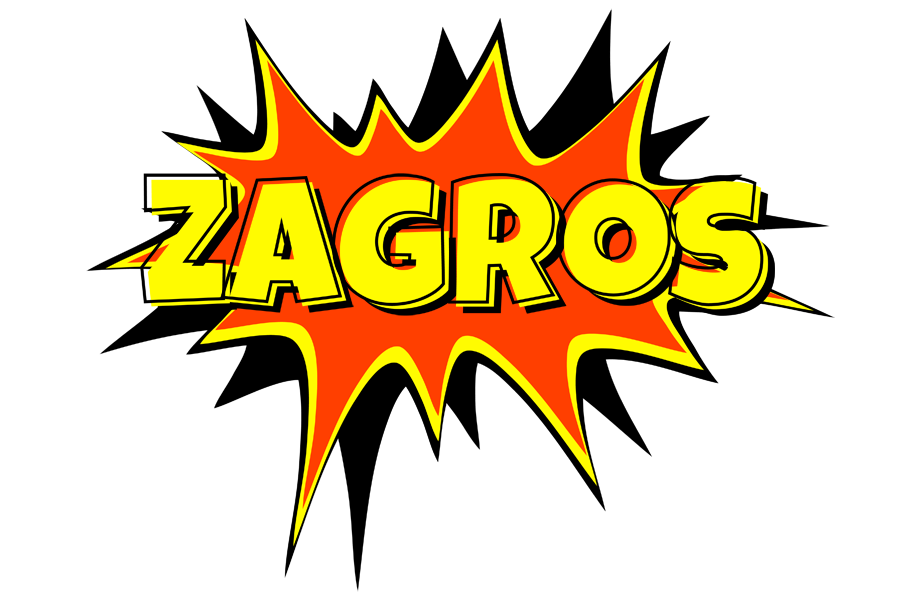 Zagros bazinga logo
