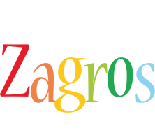 Zagros birthday logo