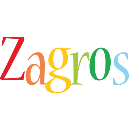 Zagros birthday logo