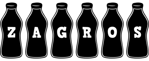 Zagros bottle logo