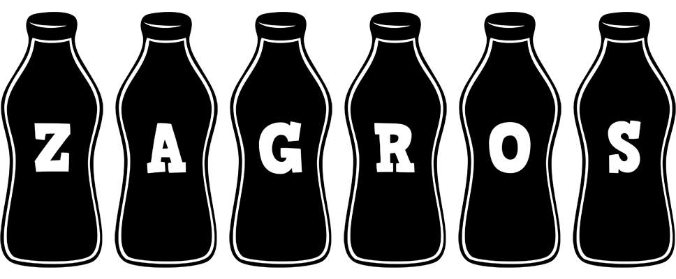 Zagros bottle logo