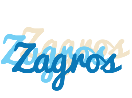 Zagros breeze logo