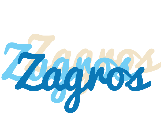 Zagros breeze logo