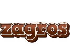 Zagros brownie logo