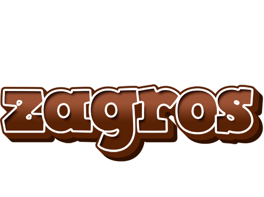 Zagros brownie logo