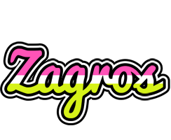 Zagros candies logo