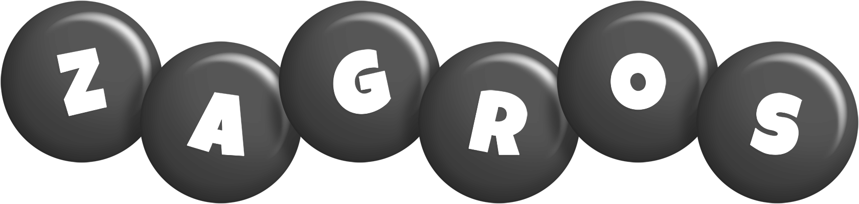 Zagros candy-black logo