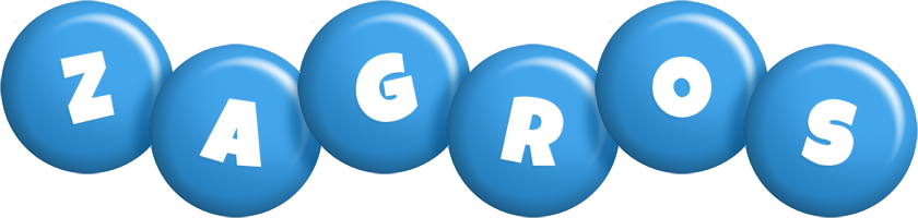 Zagros candy-blue logo