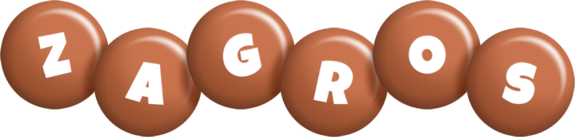 Zagros candy-brown logo