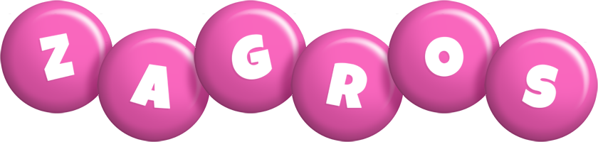 Zagros candy-pink logo