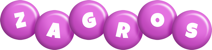 Zagros candy-purple logo