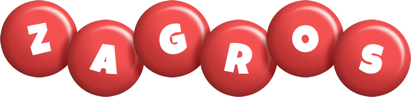 Zagros candy-red logo