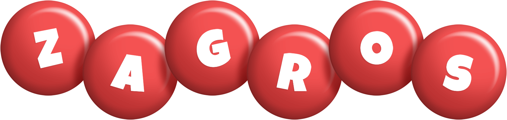 Zagros candy-red logo