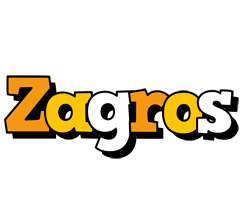 Zagros cartoon logo