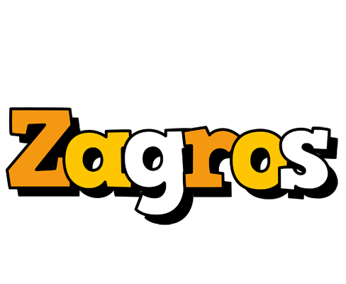 Zagros cartoon logo