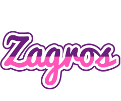 Zagros cheerful logo