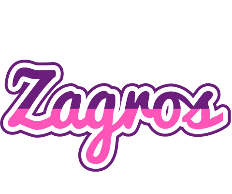 Zagros cheerful logo
