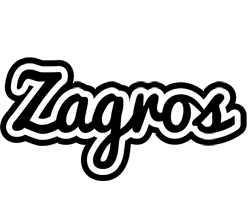 Zagros chess logo