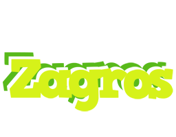 Zagros citrus logo