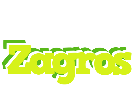 Zagros citrus logo