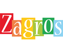 Zagros colors logo