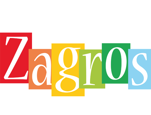 Zagros colors logo