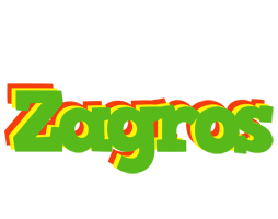 Zagros crocodile logo