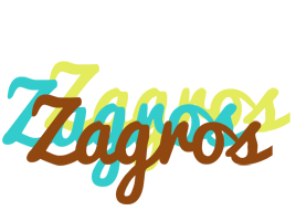 Zagros cupcake logo