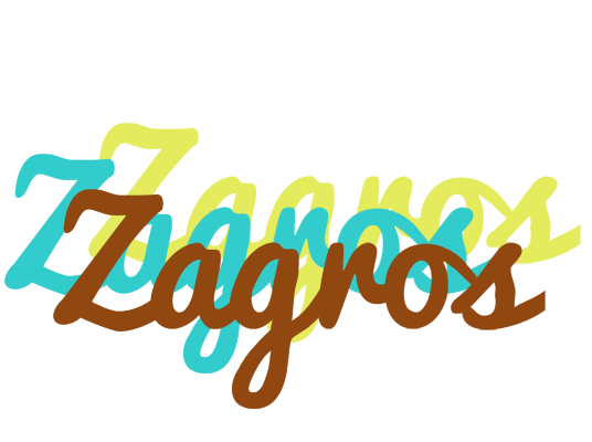 Zagros cupcake logo