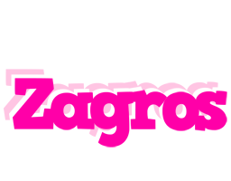 Zagros dancing logo