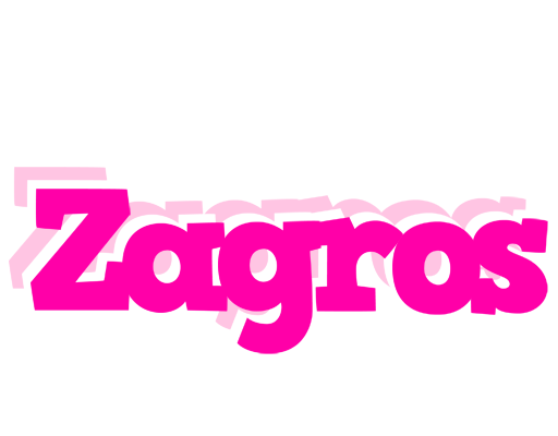 Zagros dancing logo