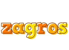 Zagros desert logo