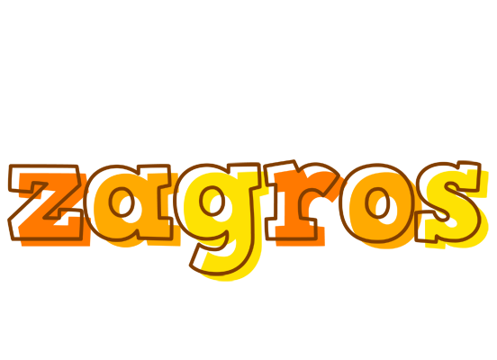 Zagros desert logo