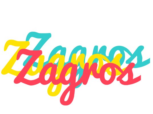 Zagros disco logo