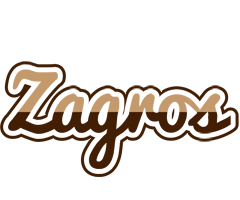 Zagros exclusive logo