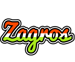 Zagros exotic logo