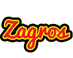 Zagros fireman logo