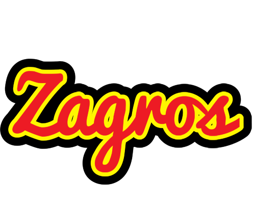 Zagros fireman logo