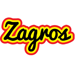 Zagros flaming logo