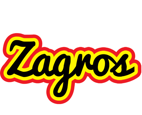 Zagros flaming logo