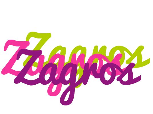 Zagros flowers logo