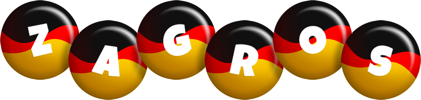 Zagros german logo